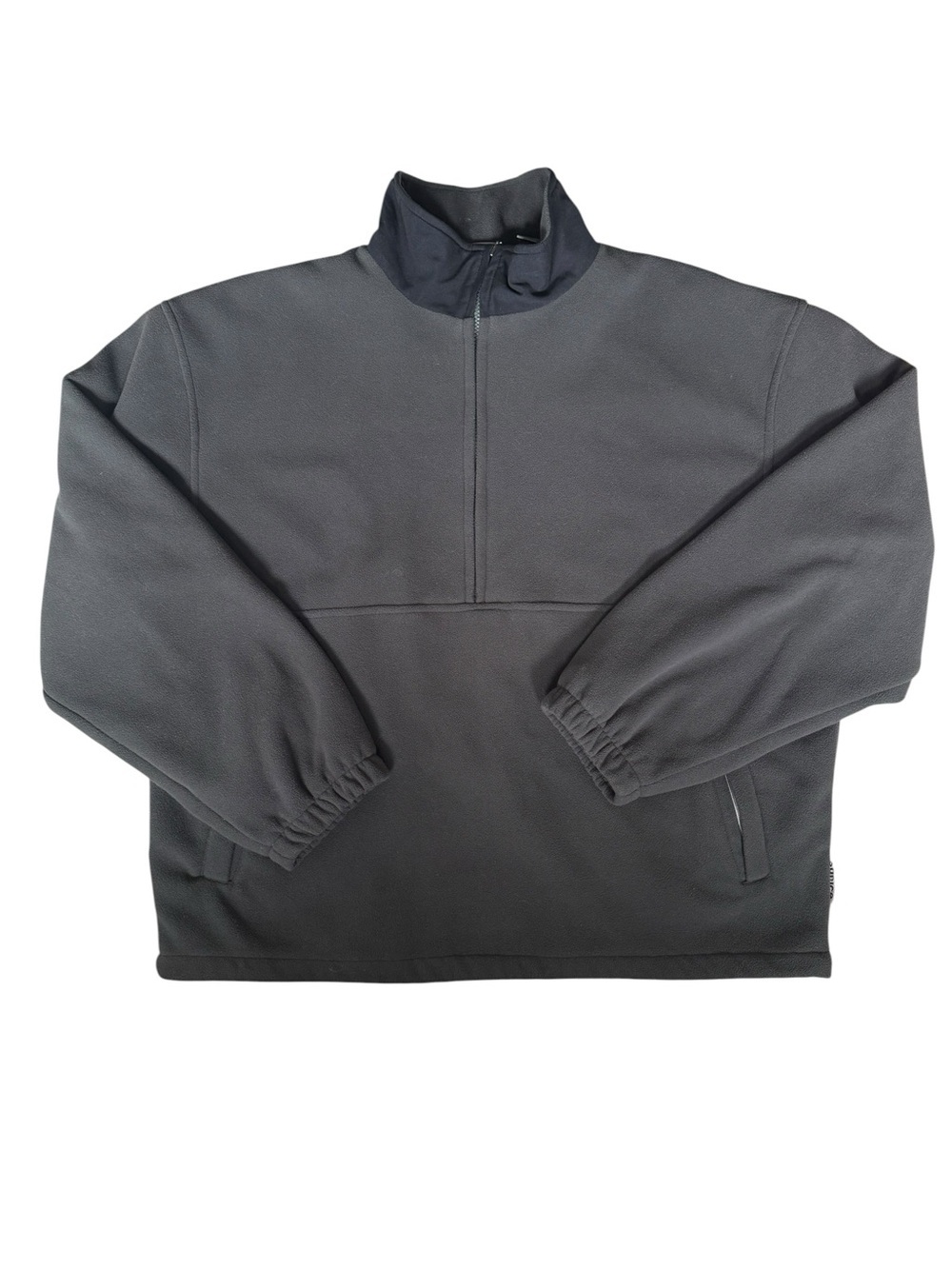 Sunice Olive Green Fleece Quarter Zip Pullover Jacket Men’s Large Golfcore
